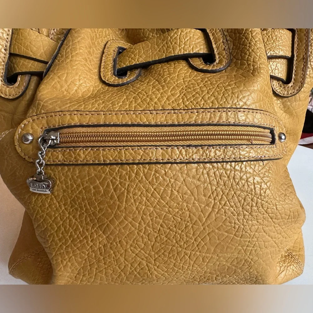 Kathy Van Zeeland Y2K Studded Hobo Handbag